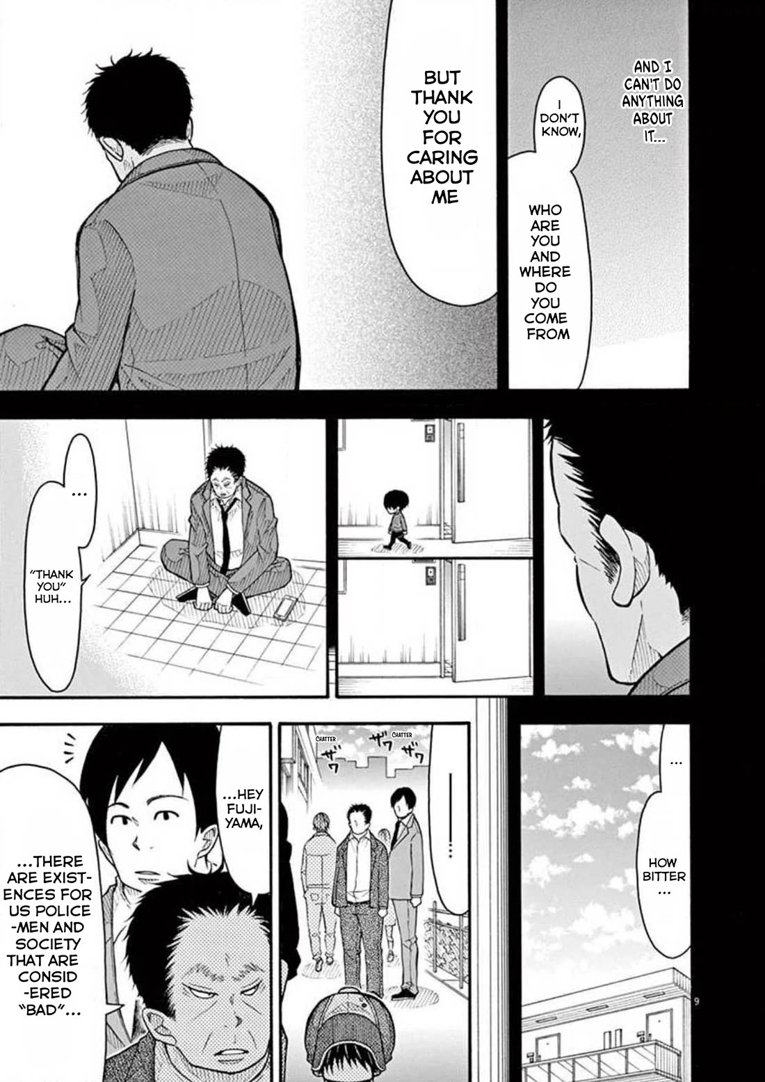Kotaro Lives Alone Chapter 75 page 9 - Chapter 75
