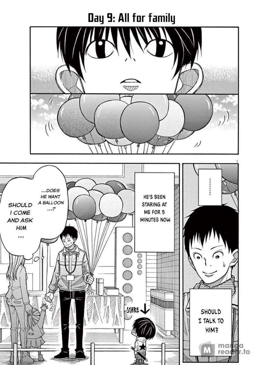 Kotaro Lives Alone Chapter 9 page 1 - Chapter 9