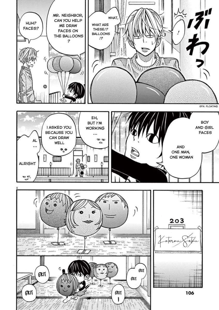 Kotaro Lives Alone Chapter 9 page 8 - Chapter 9
