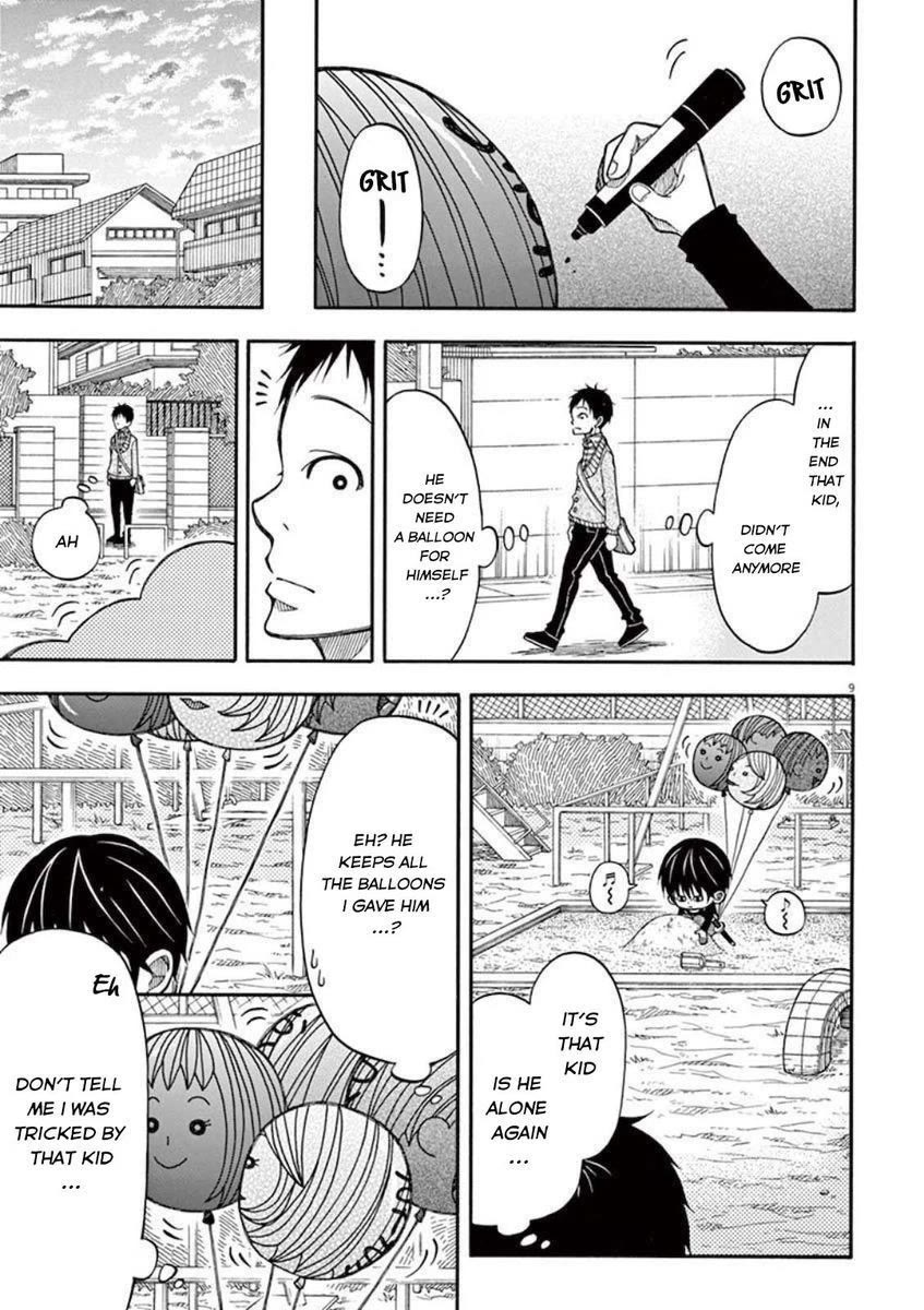 Kotaro Lives Alone Chapter 9 page 9 - Chapter 9