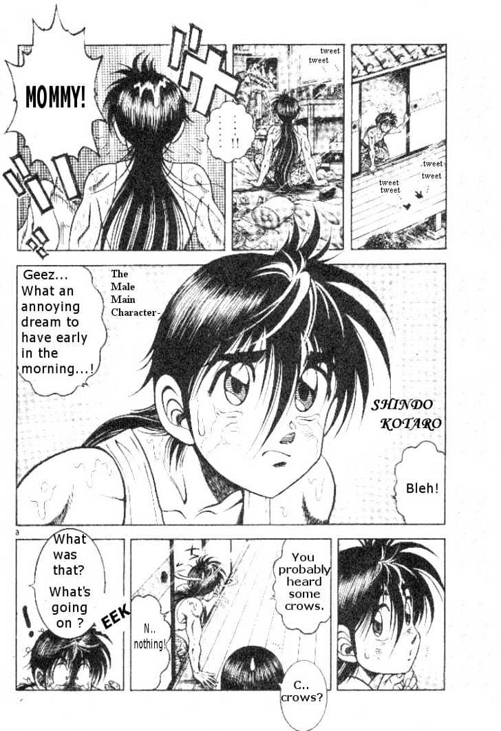 Kotaro Makaritoru! L Chapter 1 page 6 - Chapter 1