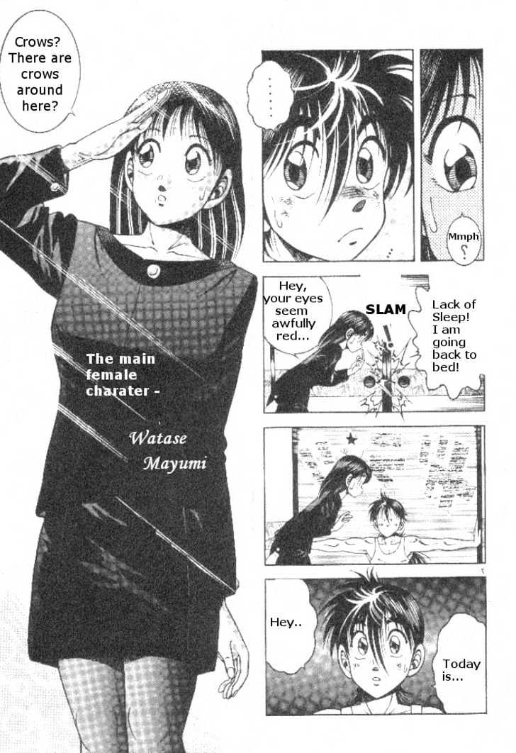 Kotaro Makaritoru! L Chapter 1 page 7 - Chapter 1