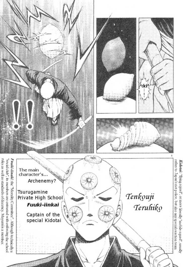Kotaro Makaritoru! L Chapter 1 page 9 - Chapter 1