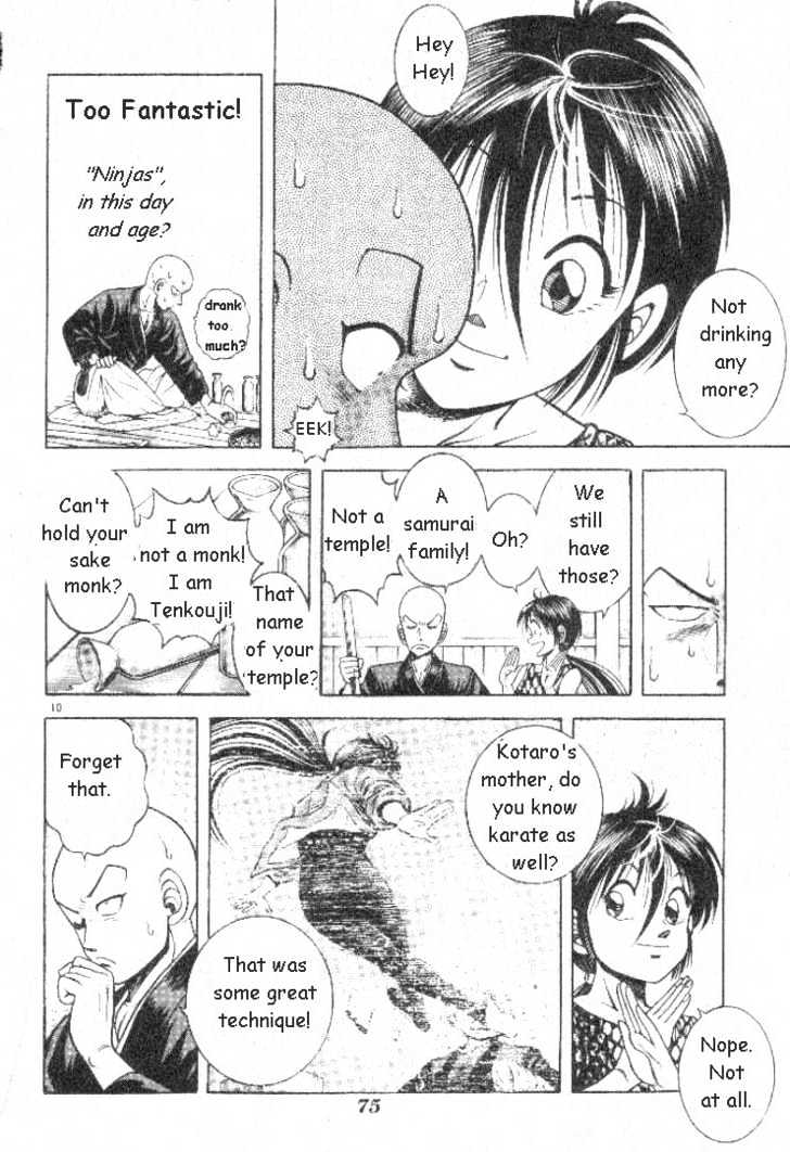 Kotaro Makaritoru! L Chapter 2 page 10 - Chapter 2