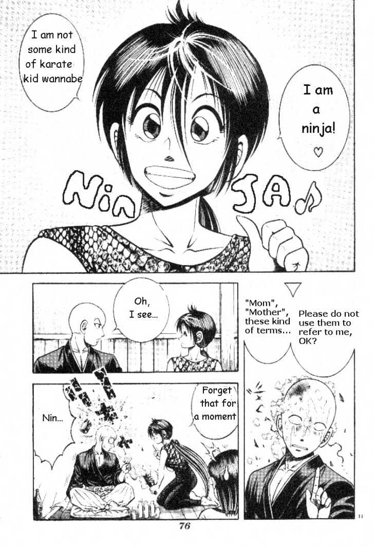 Kotaro Makaritoru! L Chapter 2 page 11 - Chapter 2