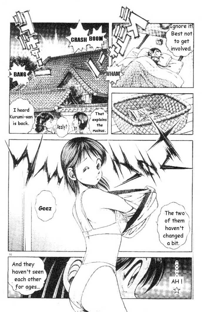Kotaro Makaritoru! L Chapter 2 page 16 - Chapter 2