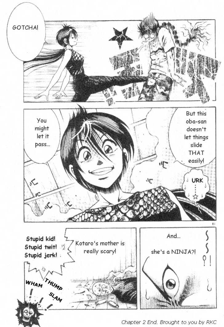 Kotaro Makaritoru! L Chapter 2 page 19 - Chapter 2