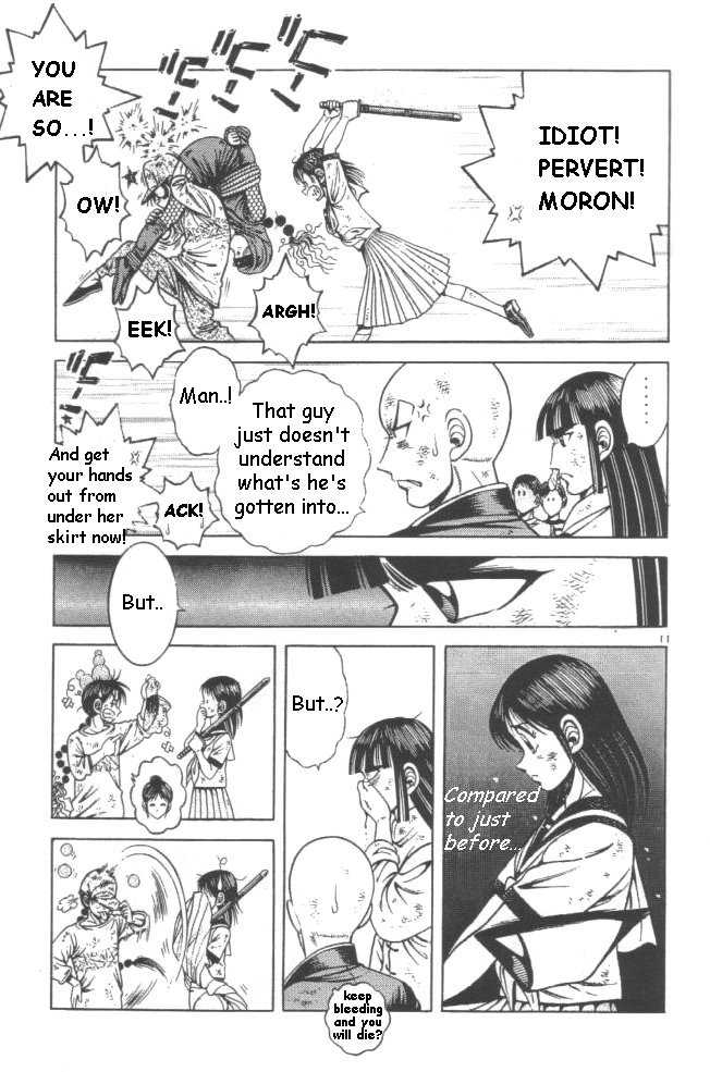 Kotaro Makaritoru! L Chapter 21 page 112 - Chapter 21