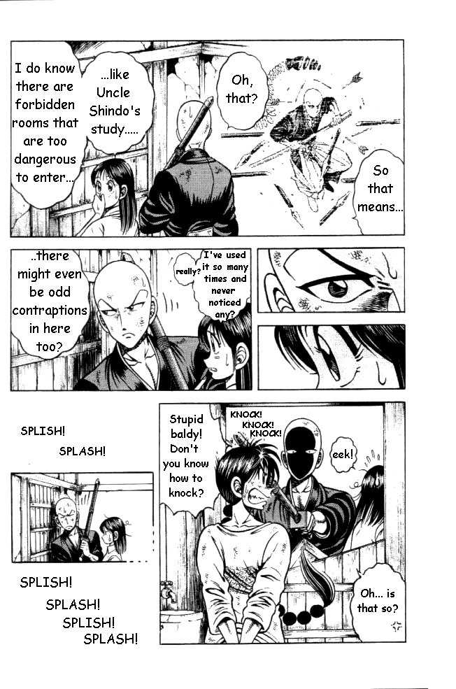 Kotaro Makaritoru! L Chapter 21 page 142 - Chapter 21