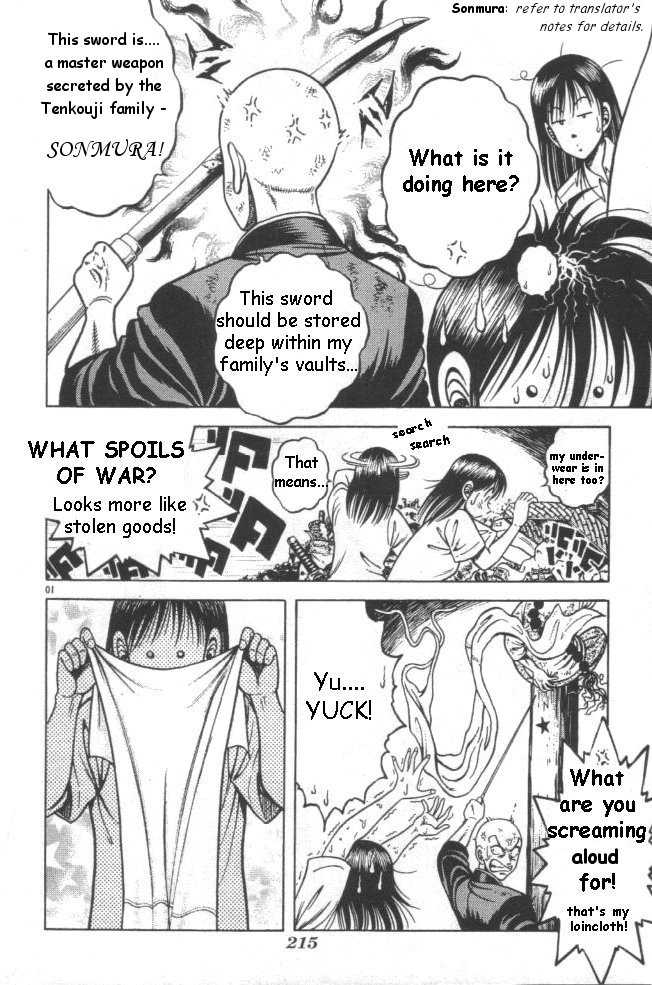 Kotaro Makaritoru! L Chapter 21 page 147 - Chapter 21