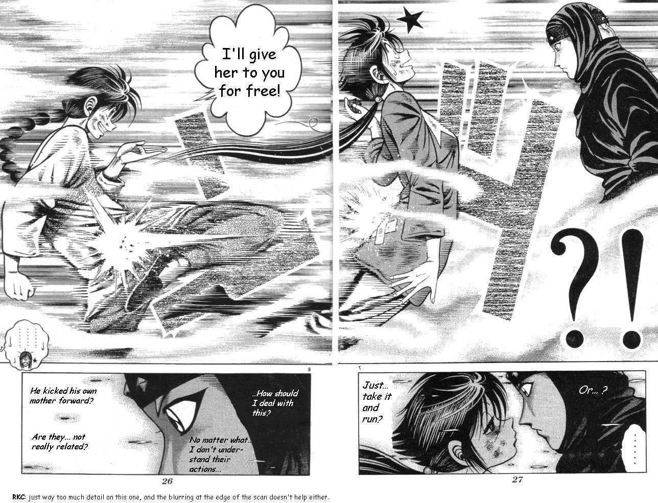 Kotaro Makaritoru! L Chapter 21 page 37 - Chapter 21