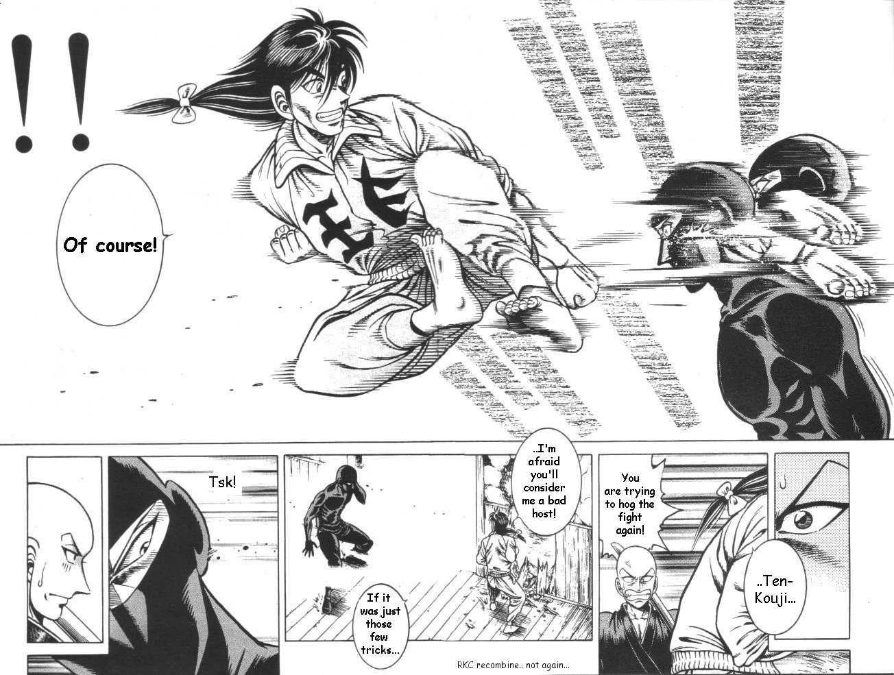 Kotaro Makaritoru! L Chapter 22 page 116 - Chapter 22