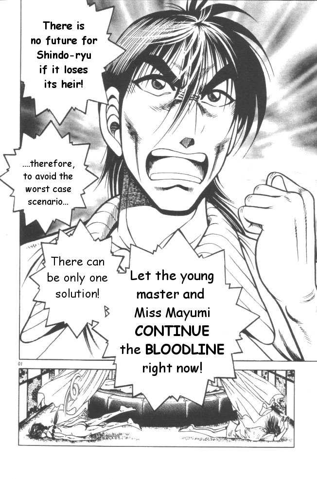 Kotaro Makaritoru! L Chapter 22 page 55 - Chapter 22