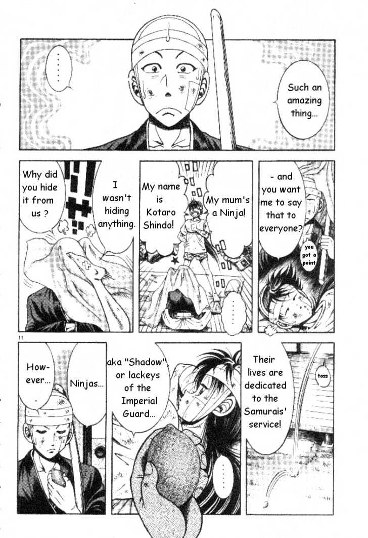 Kotaro Makaritoru! L Chapter 3 page 11 - Chapter 3