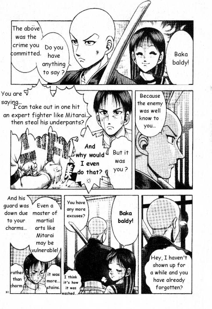 Kotaro Makaritoru! L Chapter 4 page 14 - Chapter 4