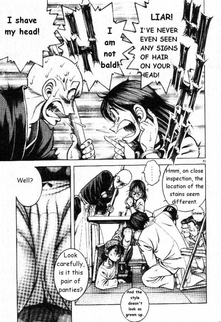Kotaro Makaritoru! L Chapter 4 page 15 - Chapter 4