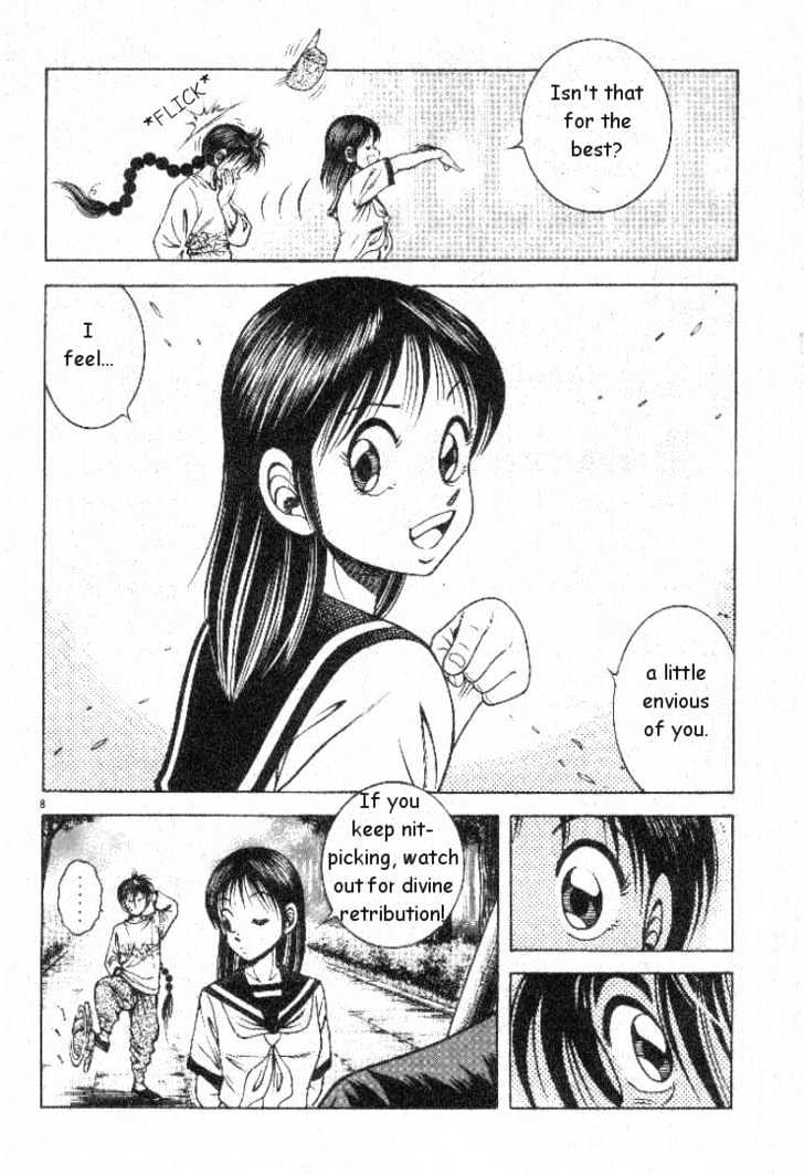 Kotaro Makaritoru! L Chapter 4 page 8 - Chapter 4
