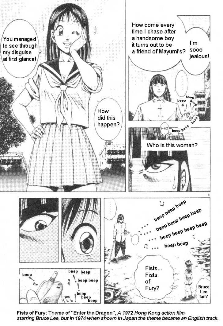 Kotaro Makaritoru! L Chapter 5 page 8 - Chapter 5