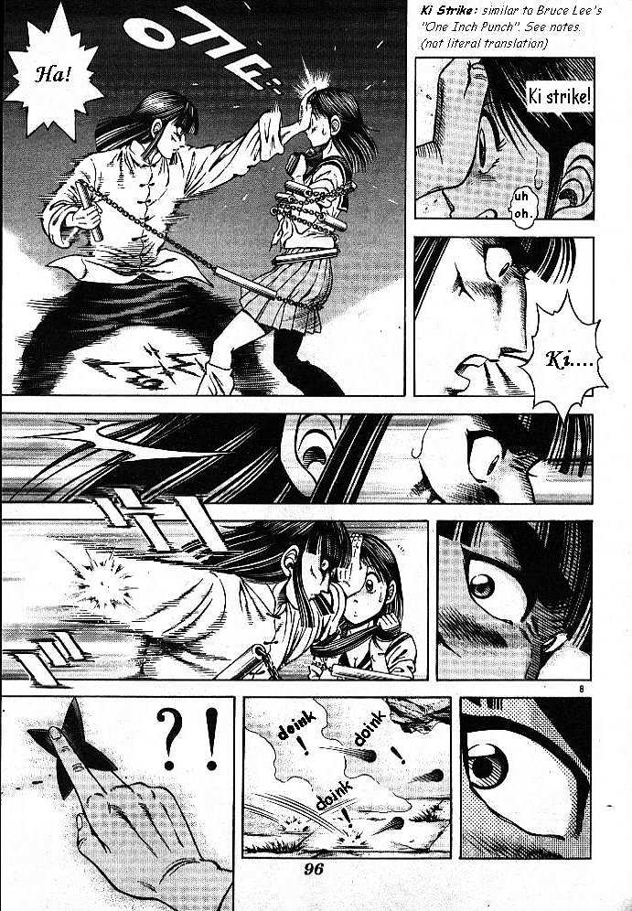 Kotaro Makaritoru! L Chapter 7 page 8 - Chapter 7