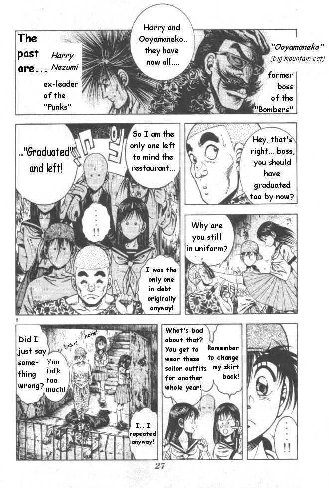 Kotaro Makaritoru! L Chapter 8 page 8 - Chapter 8