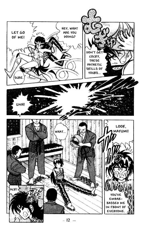 Kotaro Makaritoru Chapter 10 page 11 - Chapter 10: Kotaro's Life in The Hands of The Judo Club?