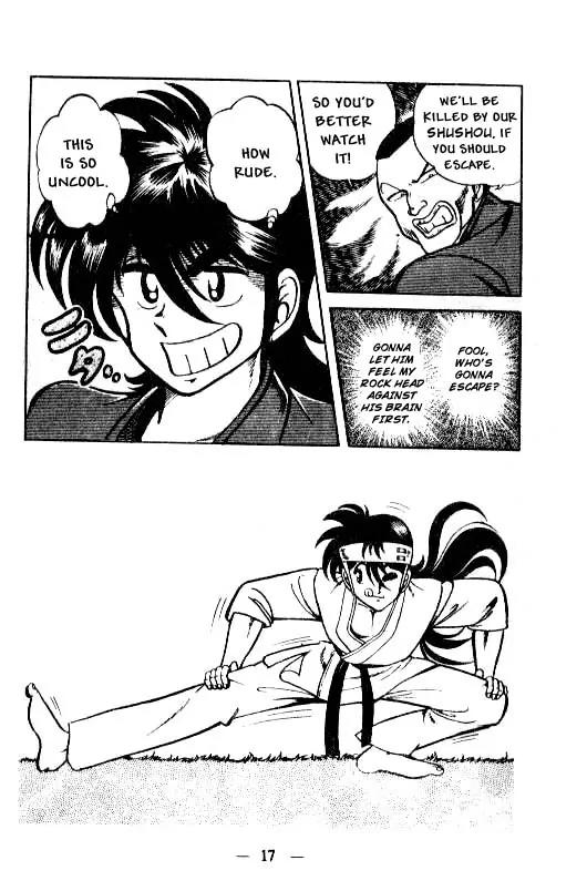 Kotaro Makaritoru Chapter 10 page 16 - Chapter 10: Kotaro's Life in The Hands of The Judo Club?