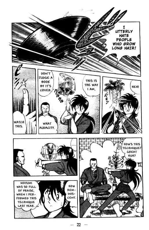 Kotaro Makaritoru Chapter 10 page 21 - Chapter 10: Kotaro's Life in The Hands of The Judo Club?