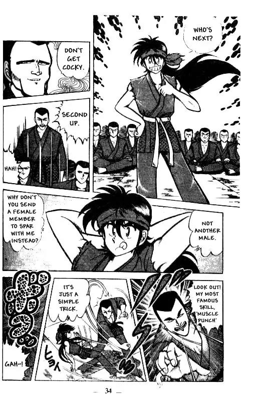 Kotaro Makaritoru Chapter 10 page 32 - Chapter 10: Kotaro's Life in The Hands of The Judo Club?