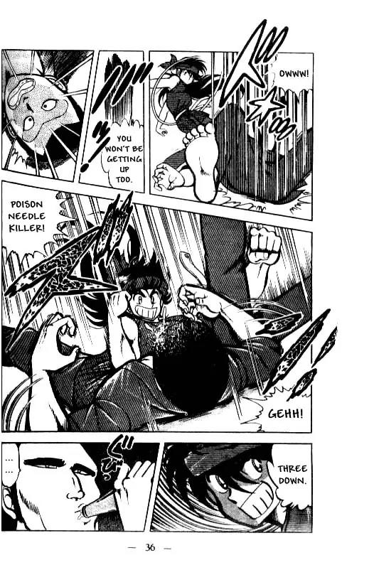 Kotaro Makaritoru Chapter 10 page 34 - Chapter 10: Kotaro's Life in The Hands of The Judo Club?
