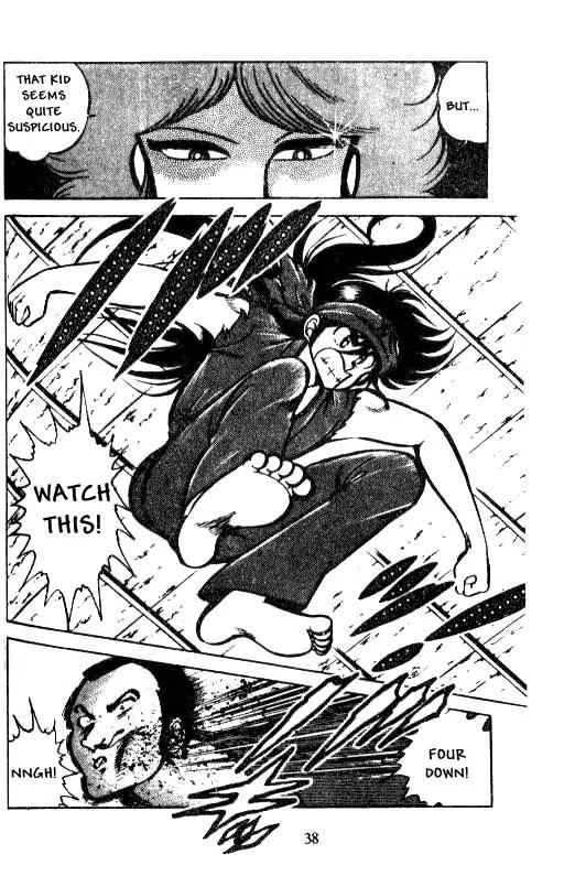 Kotaro Makaritoru Chapter 10 page 36 - Chapter 10: Kotaro's Life in The Hands of The Judo Club?