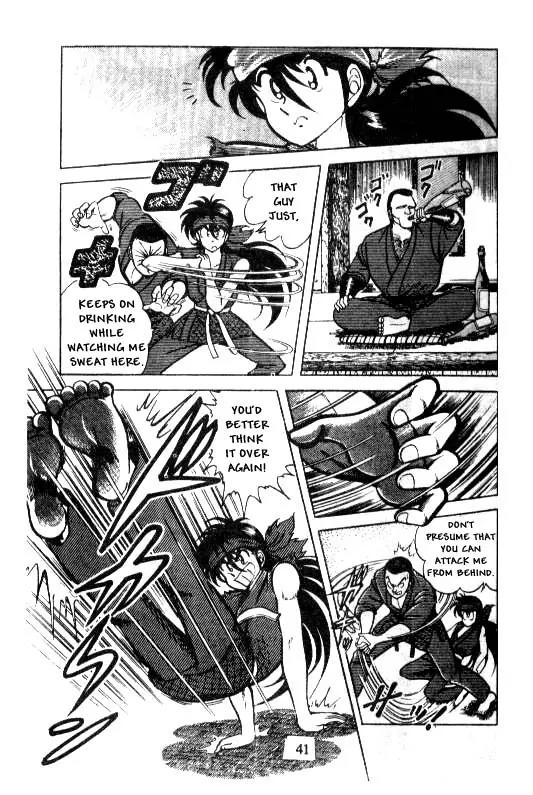 Kotaro Makaritoru Chapter 10 page 39 - Chapter 10: Kotaro's Life in The Hands of The Judo Club?
