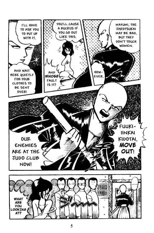 Kotaro Makaritoru Chapter 10 page 4 - Chapter 10: Kotaro's Life in The Hands of The Judo Club?