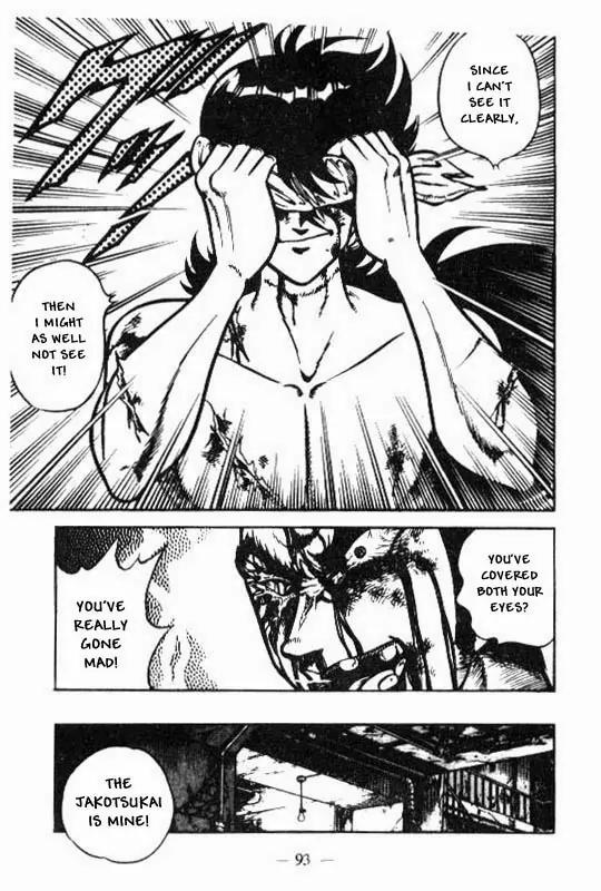 Kotaro Makaritoru Chapter 105 page 35 - Chapter 105: Beni Bara's Not Dead