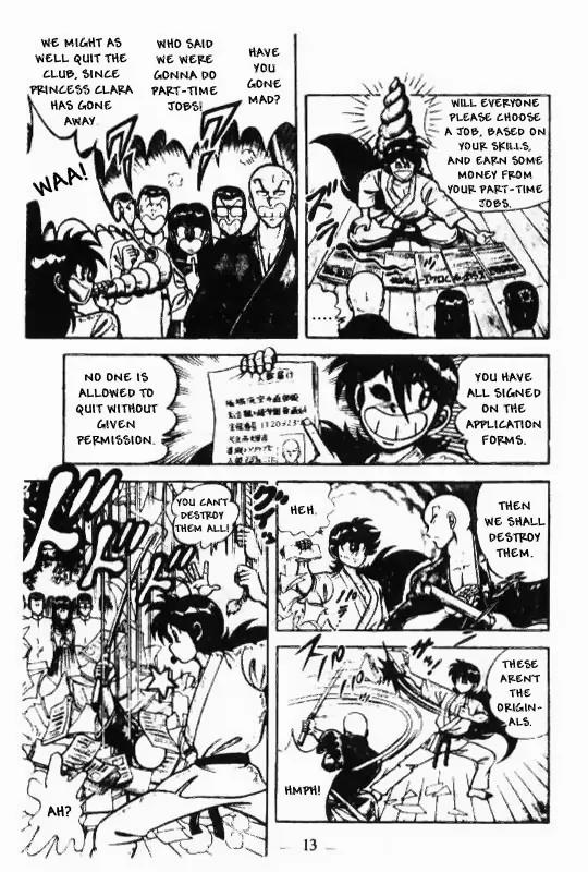 Kotaro Makaritoru Chapter 108 page 11 - Chapter 108: A New Start! Rebuilding The Dojo