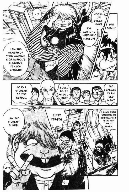 Kotaro Makaritoru Chapter 111 page 10 - Chapter 111: Quendan Dancho, Tenzen Shikato Arrives