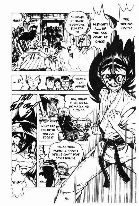 Kotaro Makaritoru Chapter 111 page 13 - Chapter 111: Quendan Dancho, Tenzen Shikato Arrives