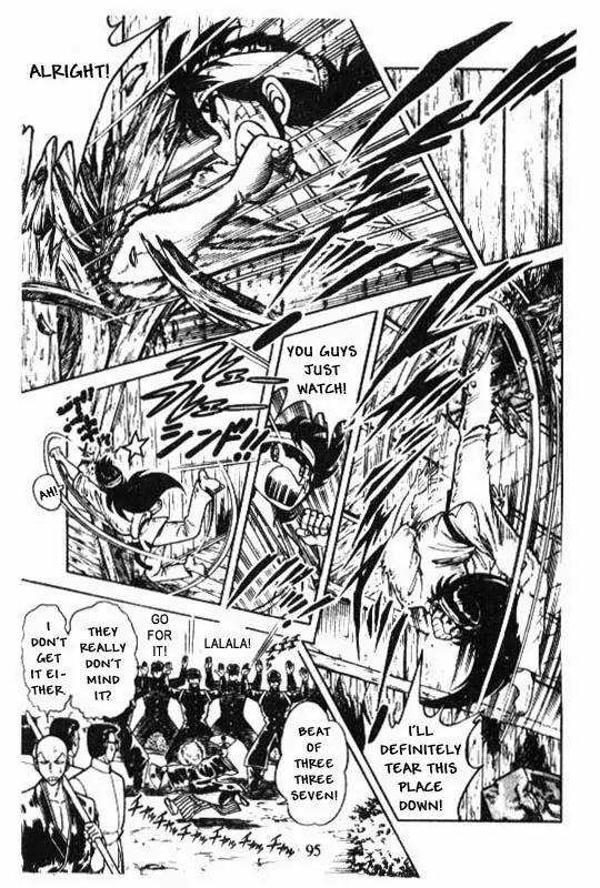 Kotaro Makaritoru Chapter 111 page 14 - Chapter 111: Quendan Dancho, Tenzen Shikato Arrives