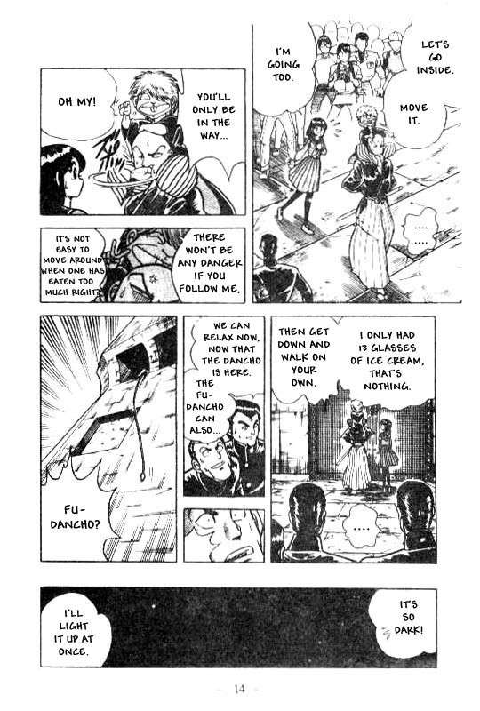 Kotaro Makaritoru Chapter 115 page 13 - Chapter 115: The Missing Ouendan Danki?