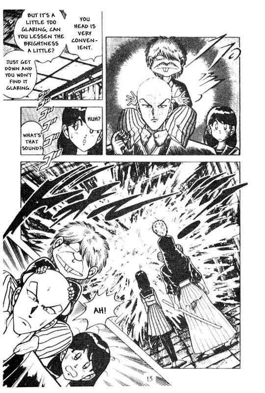 Kotaro Makaritoru Chapter 115 page 14 - Chapter 115: The Missing Ouendan Danki?