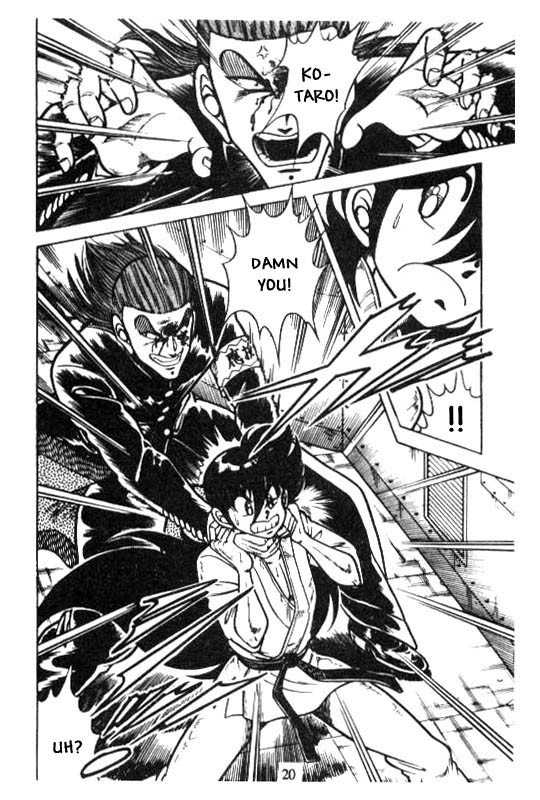 Kotaro Makaritoru Chapter 115 page 19 - Chapter 115: The Missing Ouendan Danki?