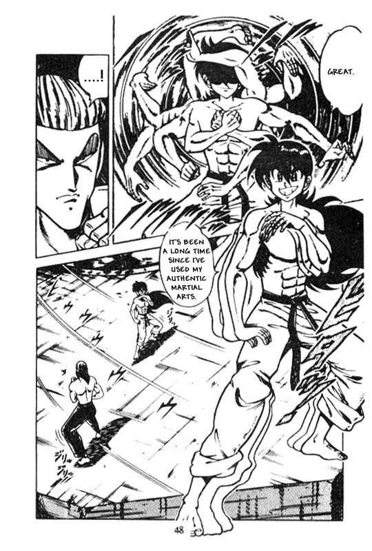 Kotaro Makaritoru Chapter 115 page 47 - Chapter 115: The Missing Ouendan Danki?