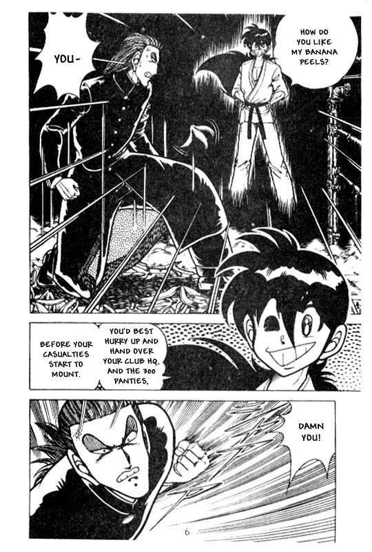 Kotaro Makaritoru Chapter 115 page 5 - Chapter 115: The Missing Ouendan Danki?