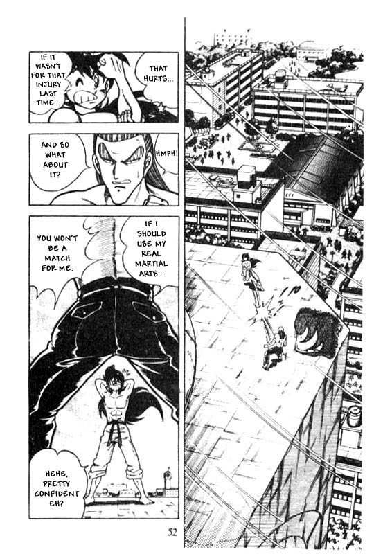 Kotaro Makaritoru Chapter 115 page 51 - Chapter 115: The Missing Ouendan Danki?