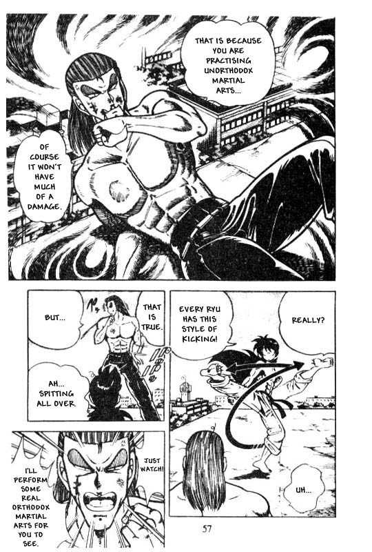 Kotaro Makaritoru Chapter 115 page 56 - Chapter 115: The Missing Ouendan Danki?