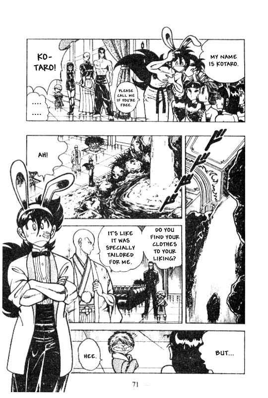 Kotaro Makaritoru Chapter 116 page 11 - Chapter 116: Awesome Reunion!
