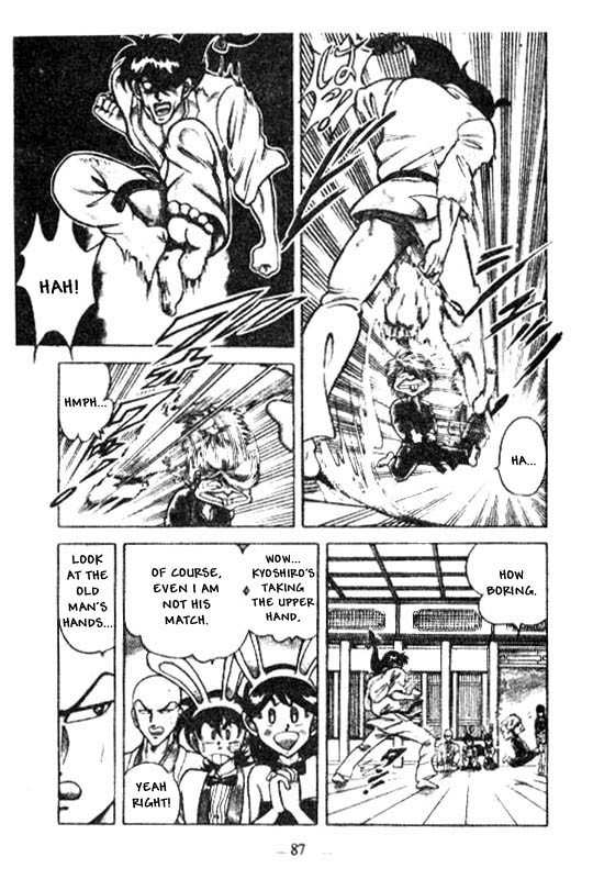 Kotaro Makaritoru Chapter 117 page 10 - Chapter 117: Tenzen's Tears