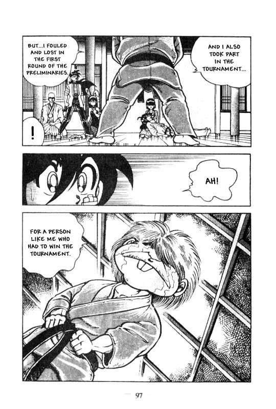 Kotaro Makaritoru Chapter 117 page 19 - Chapter 117: Tenzen's Tears