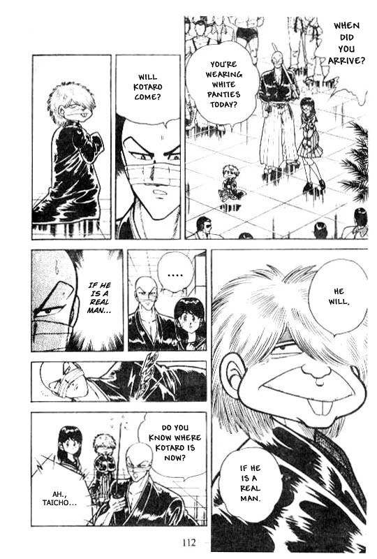Kotaro Makaritoru Chapter 118 page 14 - Chapter 118: Shindo Kotaro's Determination