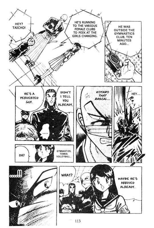 Kotaro Makaritoru Chapter 118 page 15 - Chapter 118: Shindo Kotaro's Determination