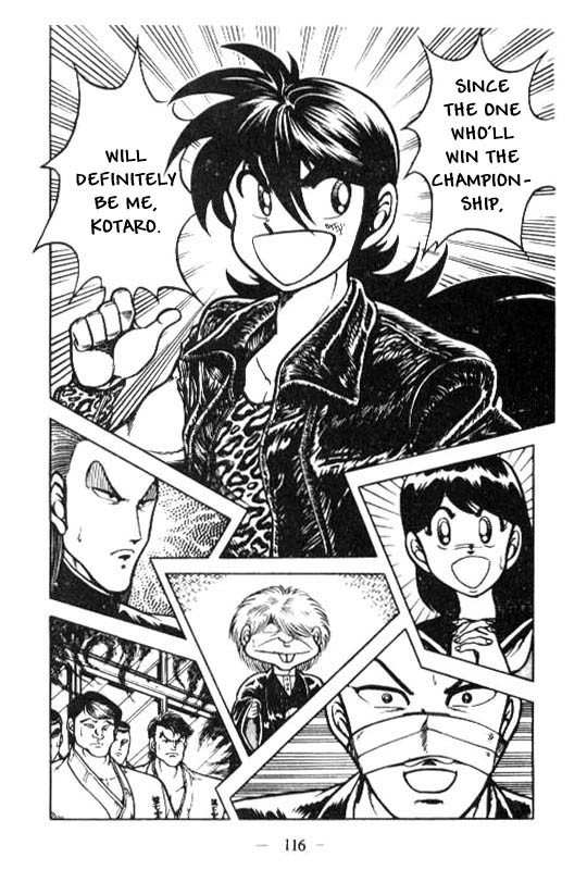 Kotaro Makaritoru Chapter 118 page 17 - Chapter 118: Shindo Kotaro's Determination